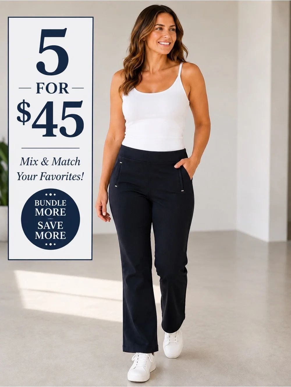 🎉5 for $45🎉 Soho pants size M black